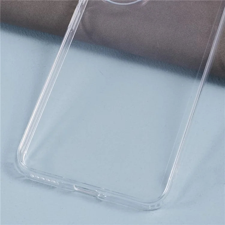 For Honor 90 TPU Case Precise Cutout Transparent Protective Phone Cover