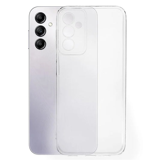 For Samsung Galaxy A14 5G / A14 4G Case Precise Cutout Transparent TPU Phone Protector