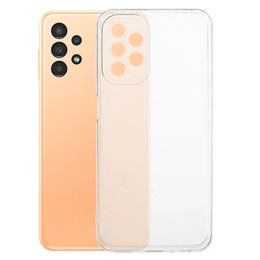 For Samsung Galaxy A13 4G Case Precise Cutout Transparent Phone TPU Cover
