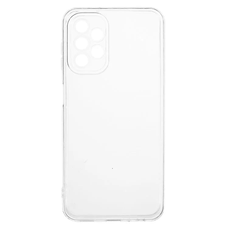 For Samsung Galaxy A13 4G Case Precise Cutout Transparent Phone TPU Cover