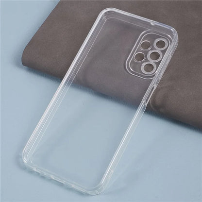 For Samsung Galaxy A13 4G Case Precise Cutout Transparent Phone TPU Cover