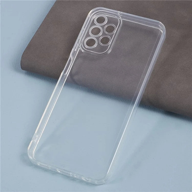 For Samsung Galaxy A13 4G Case Precise Cutout Transparent Phone TPU Cover