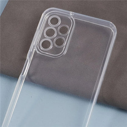 For Samsung Galaxy A13 4G Case Precise Cutout Transparent Phone TPU Cover