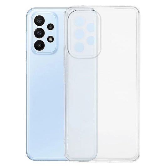 For Samsung Galaxy A23 4G / A23 5G (Global Version) Shockproof Case Precise Cutout TPU Clear Phone Cover