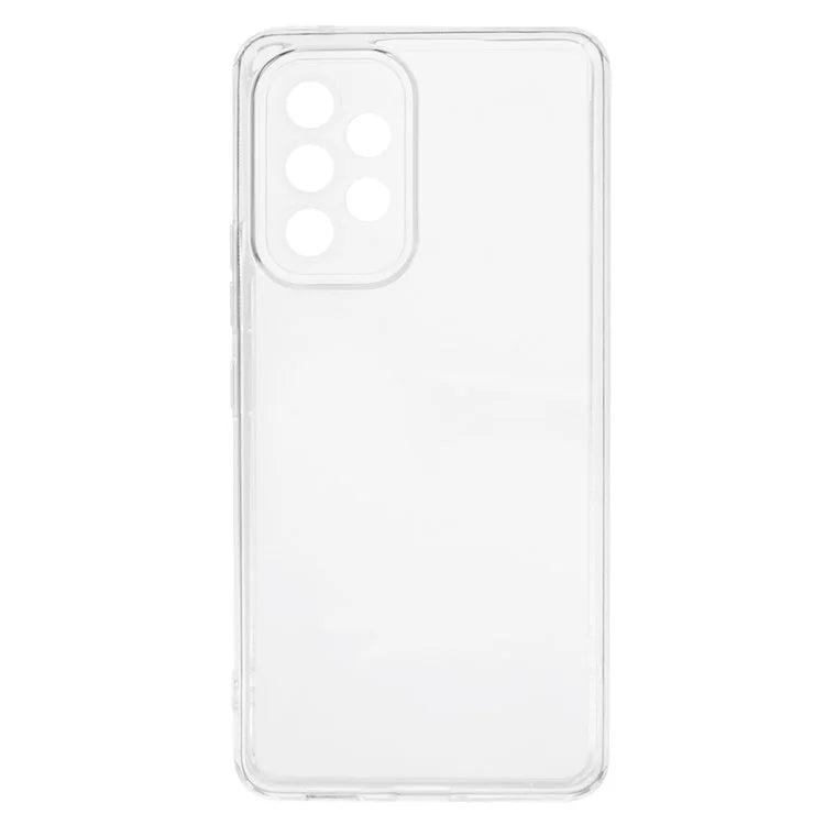 For Samsung Galaxy A23 4G / A23 5G (Global Version) Shockproof Case Precise Cutout TPU Clear Phone Cover