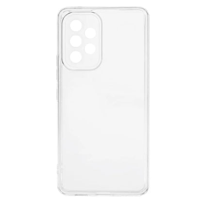 For Samsung Galaxy A23 4G / A23 5G (Global Version) Shockproof Case Precise Cutout TPU Clear Phone Cover