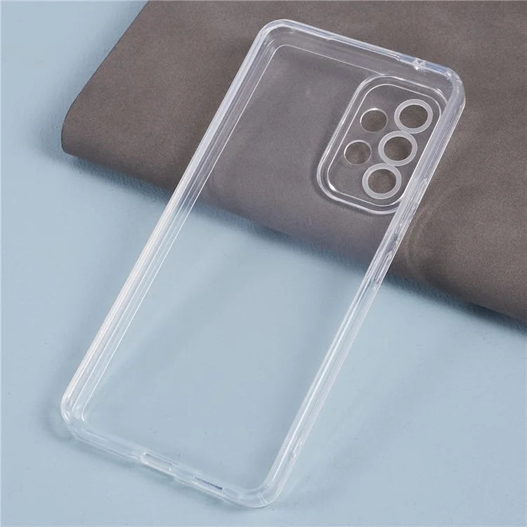 For Samsung Galaxy A23 4G / A23 5G (Global Version) Shockproof Case Precise Cutout TPU Clear Phone Cover