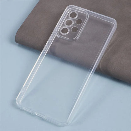 For Samsung Galaxy A23 4G / A23 5G (Global Version) Shockproof Case Precise Cutout TPU Clear Phone Cover