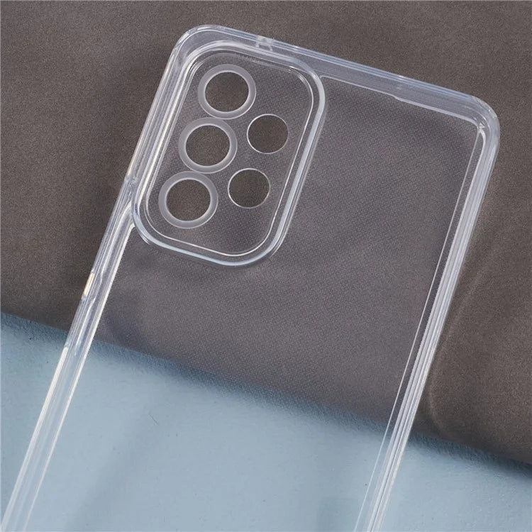 For Samsung Galaxy A23 4G / A23 5G (Global Version) Shockproof Case Precise Cutout TPU Clear Phone Cover