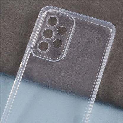 For Samsung Galaxy A23 4G / A23 5G (Global Version) Shockproof Case Precise Cutout TPU Clear Phone Cover