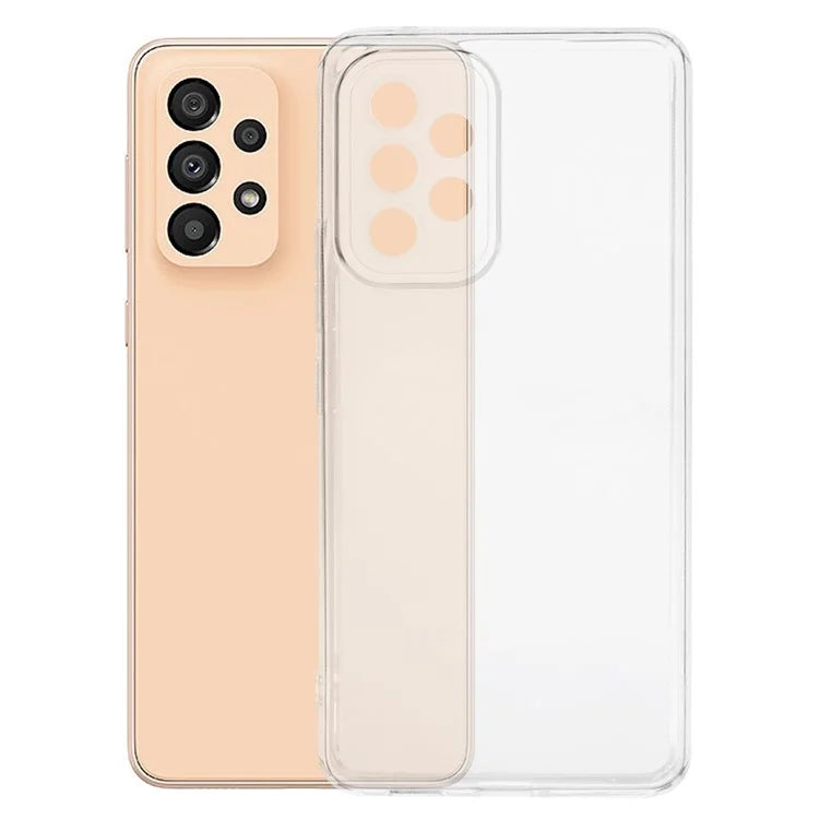 For Samsung Galaxy A33 5G TPU Case Precise Cutout Protective Ultra Clear Phone Case