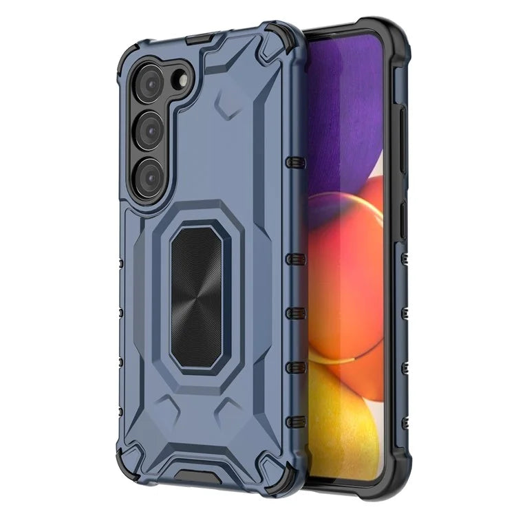 For Samsung Galaxy S23 Phone Case Hard PC Soft TPU Protective Cover
