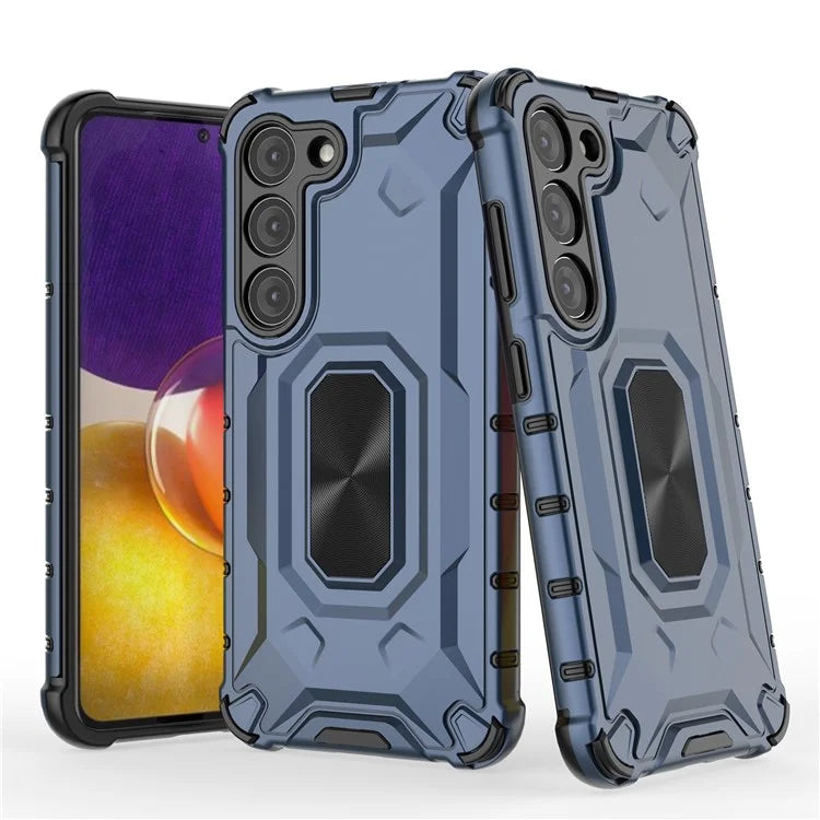 For Samsung Galaxy S23 Phone Case Hard PC Soft TPU Protective Cover