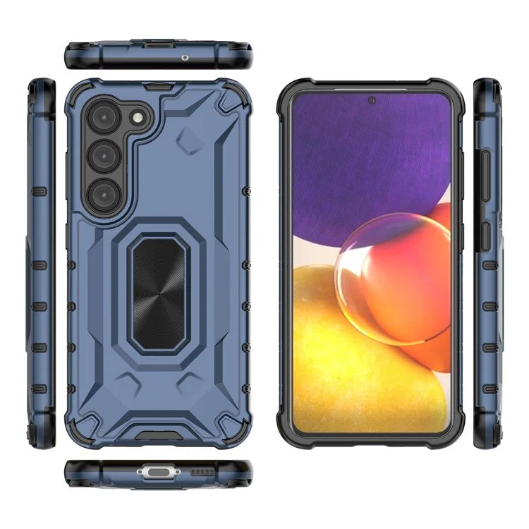 For Samsung Galaxy S23 Phone Case Hard PC Soft TPU Protective Cover