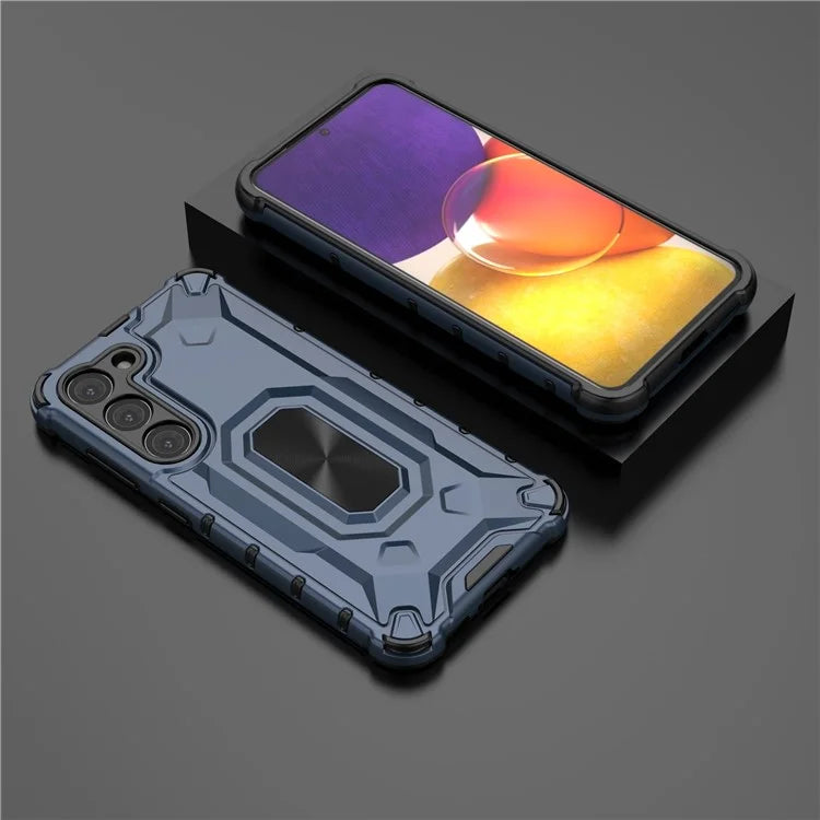For Samsung Galaxy S23 Phone Case Hard PC Soft TPU Protective Cover