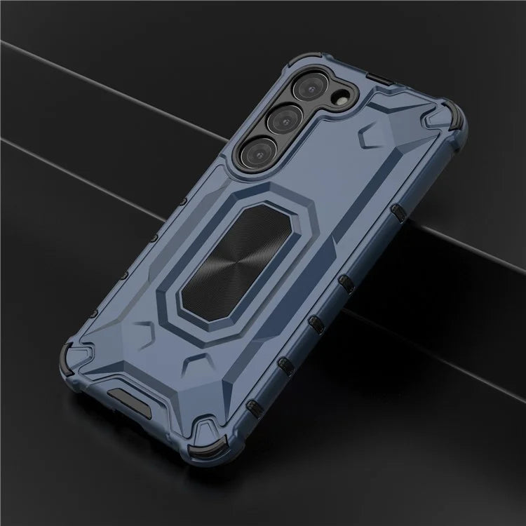 For Samsung Galaxy S23 Phone Case Hard PC Soft TPU Protective Cover