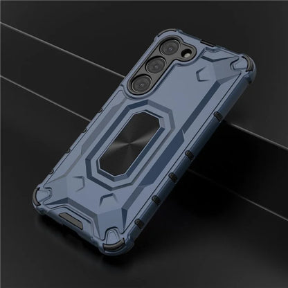 For Samsung Galaxy S23 Phone Case Hard PC Soft TPU Protective Cover