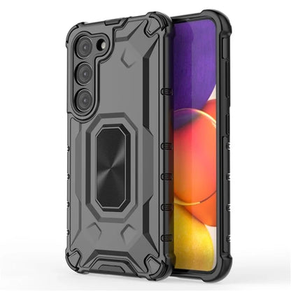 For Samsung Galaxy S23 Phone Case Hard PC Soft TPU Protective Cover