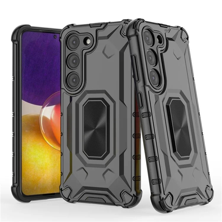 For Samsung Galaxy S23 Phone Case Hard PC Soft TPU Protective Cover