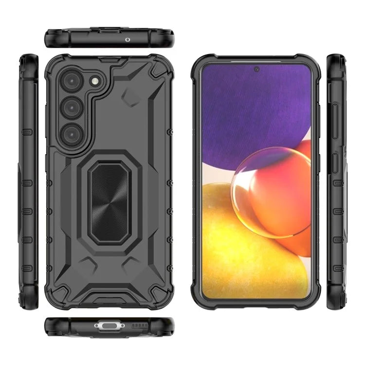 For Samsung Galaxy S23 Phone Case Hard PC Soft TPU Protective Cover