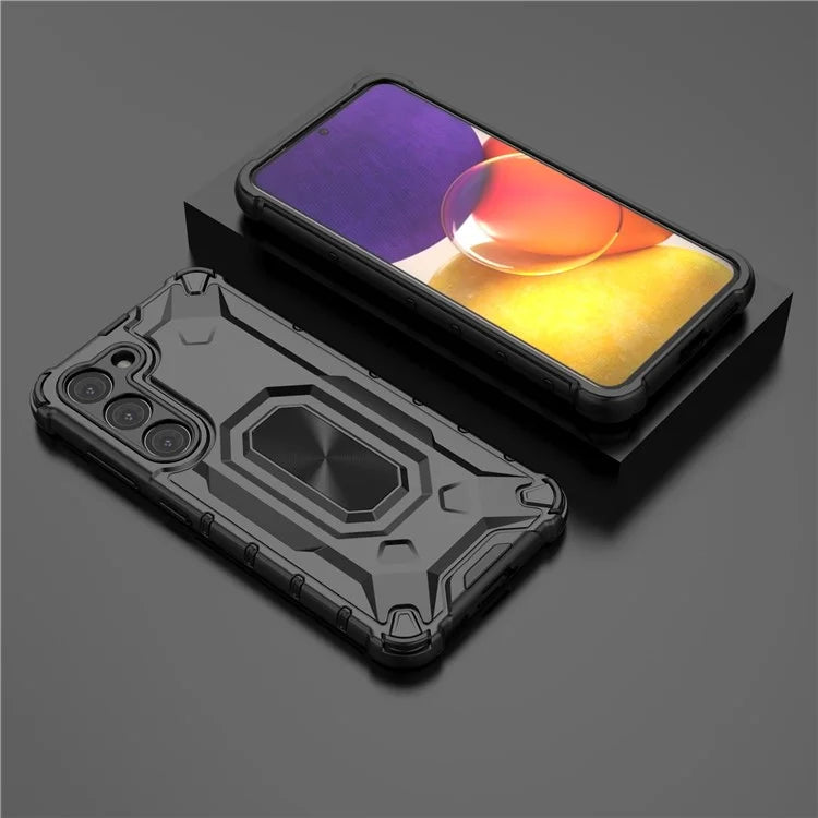 For Samsung Galaxy S23 Phone Case Hard PC Soft TPU Protective Cover