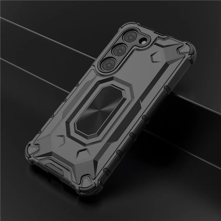 For Samsung Galaxy S23 Phone Case Hard PC Soft TPU Protective Cover