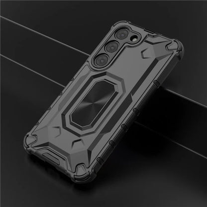For Samsung Galaxy S23 Phone Case Hard PC Soft TPU Protective Cover