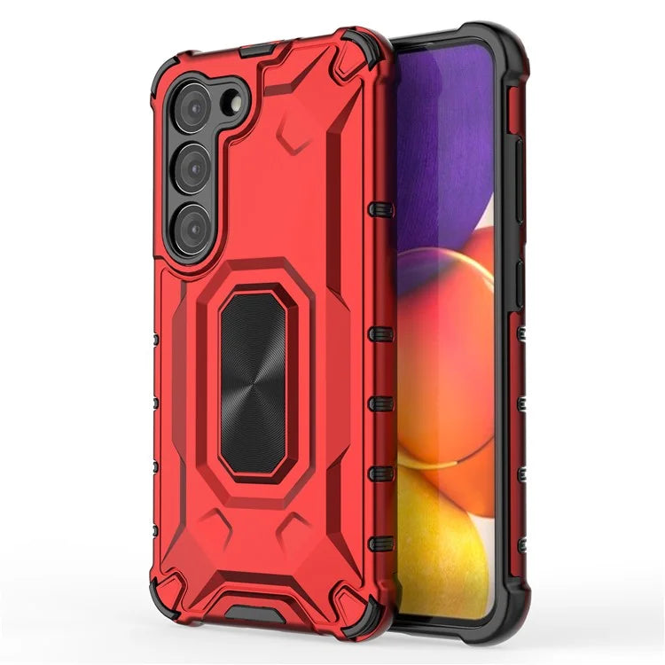 For Samsung Galaxy S23 Phone Case Hard PC Soft TPU Protective Cover