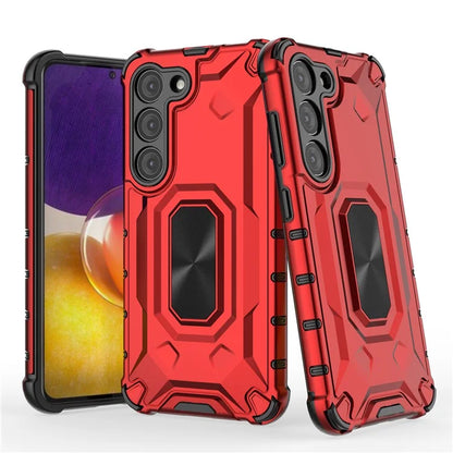 For Samsung Galaxy S23 Phone Case Hard PC Soft TPU Protective Cover