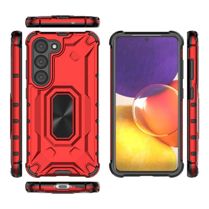 For Samsung Galaxy S23 Phone Case Hard PC Soft TPU Protective Cover