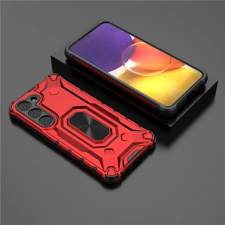 For Samsung Galaxy S23 Phone Case Hard PC Soft TPU Protective Cover