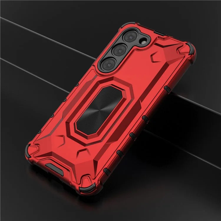 For Samsung Galaxy S23 Phone Case Hard PC Soft TPU Protective Cover