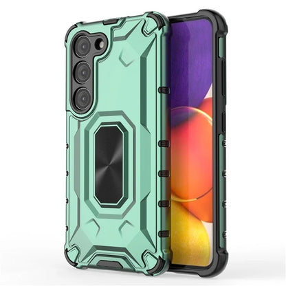 For Samsung Galaxy S23 Phone Case Hard PC Soft TPU Protective Cover