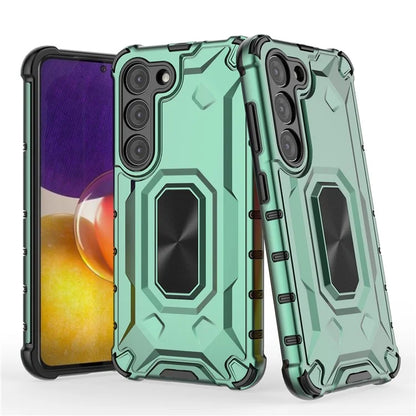For Samsung Galaxy S23 Phone Case Hard PC Soft TPU Protective Cover
