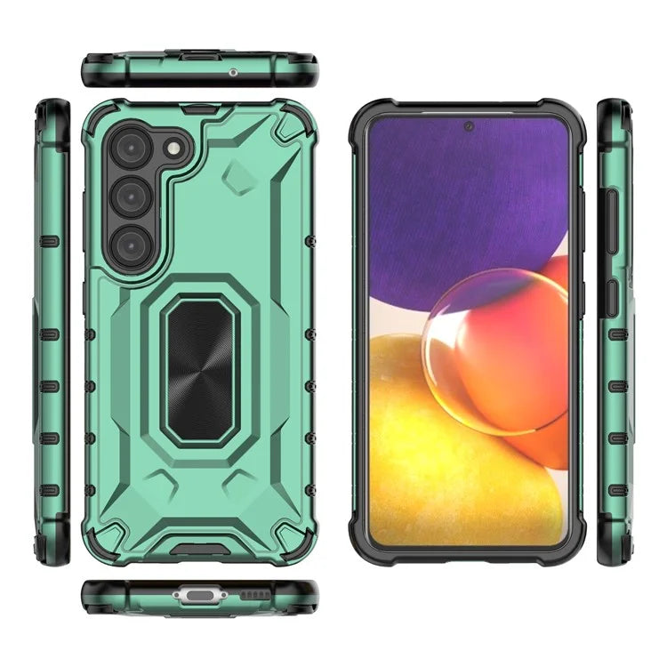 For Samsung Galaxy S23 Phone Case Hard PC Soft TPU Protective Cover