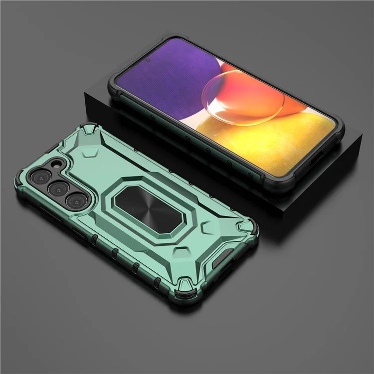 For Samsung Galaxy S23 Phone Case Hard PC Soft TPU Protective Cover