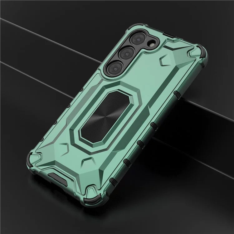For Samsung Galaxy S23 Phone Case Hard PC Soft TPU Protective Cover