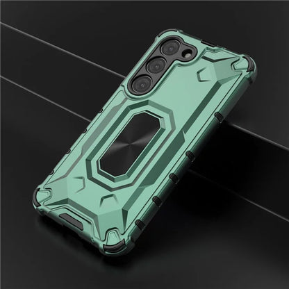For Samsung Galaxy S23 Phone Case Hard PC Soft TPU Protective Cover
