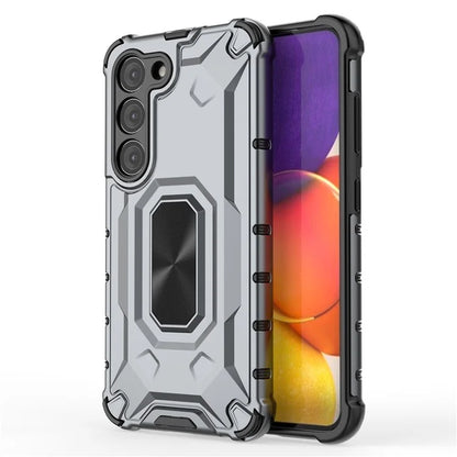 For Samsung Galaxy S23 Phone Case Hard PC Soft TPU Protective Cover