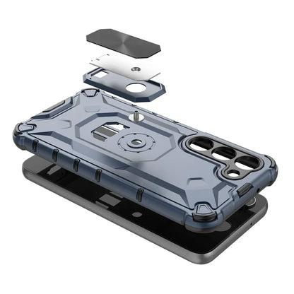 For Samsung Galaxy S23 Phone Case Hard PC Soft TPU Protective Cover
