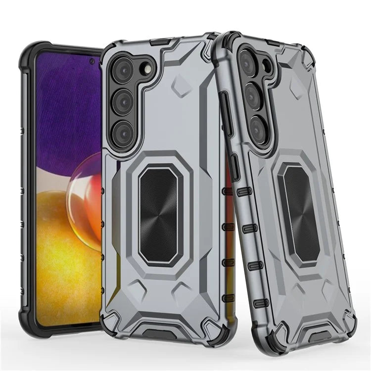 For Samsung Galaxy S23 Phone Case Hard PC Soft TPU Protective Cover