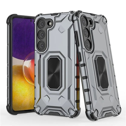 For Samsung Galaxy S23 Phone Case Hard PC Soft TPU Protective Cover