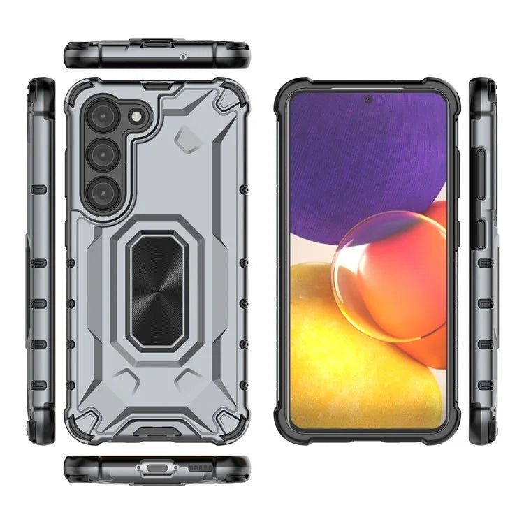 For Samsung Galaxy S23 Phone Case Hard PC Soft TPU Protective Cover
