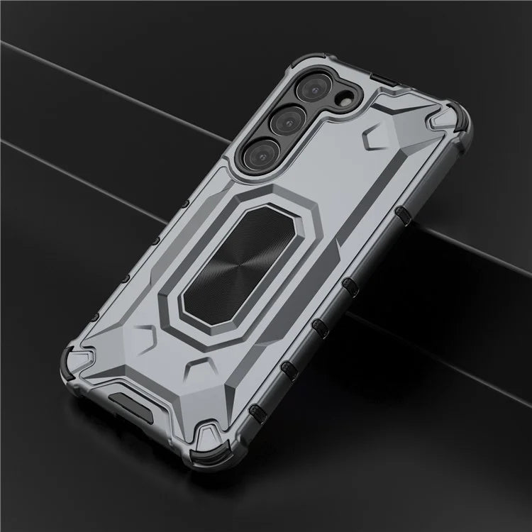 For Samsung Galaxy S23 Phone Case Hard PC Soft TPU Protective Cover