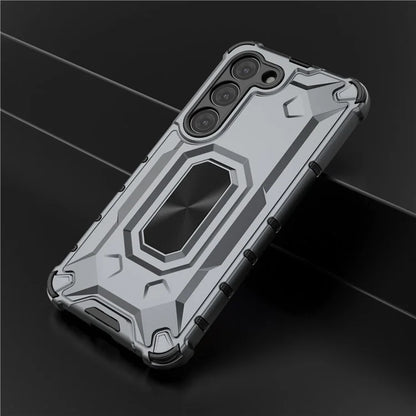 For Samsung Galaxy S23 Phone Case Hard PC Soft TPU Protective Cover