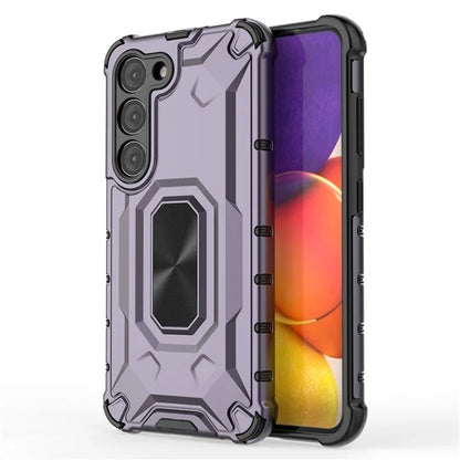 For Samsung Galaxy S23 Phone Case Hard PC Soft TPU Protective Cover