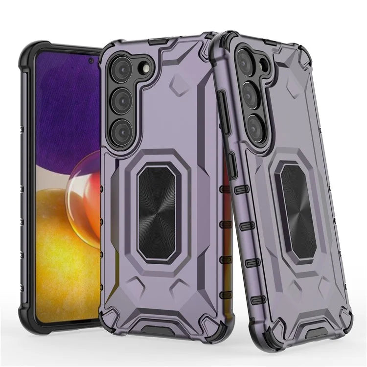 For Samsung Galaxy S23 Phone Case Hard PC Soft TPU Protective Cover