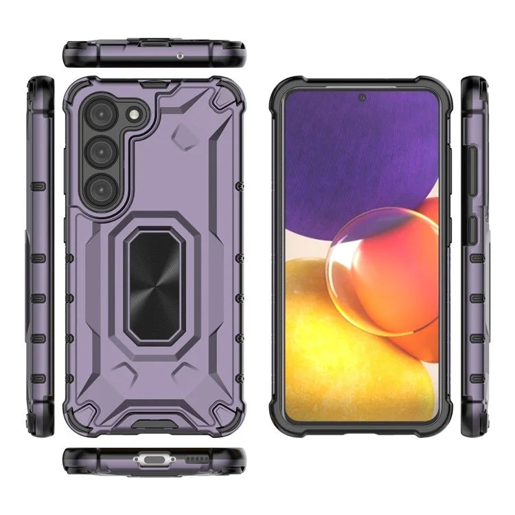For Samsung Galaxy S23 Phone Case Hard PC Soft TPU Protective Cover