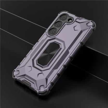 For Samsung Galaxy S23 Phone Case Hard PC Soft TPU Protective Cover