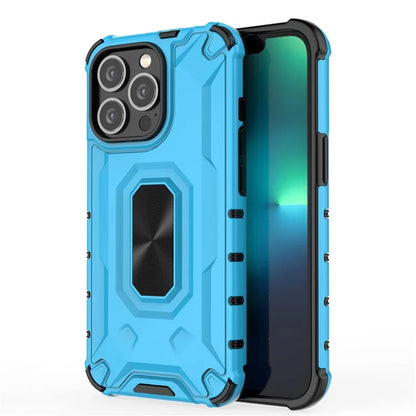 For iPhone 13 Pro 6.1 inch Case Shock Absorbing PC+TPU Mobile Phone Cover